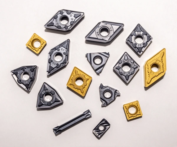 triangle carbide insert sizes