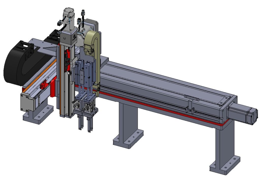Single-workpiece wet sandblasting machine 4