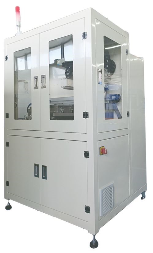 Single-workpiece wet sandblasting machine